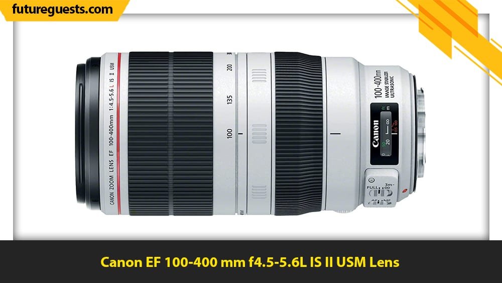 best lenses for sports photography Canon EF 100-400 mm f4.5-5.6L IS II USM Lens
