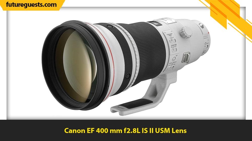 best lenses for sports photography Canon EF 400 mm f2.8L IS II USM Lens