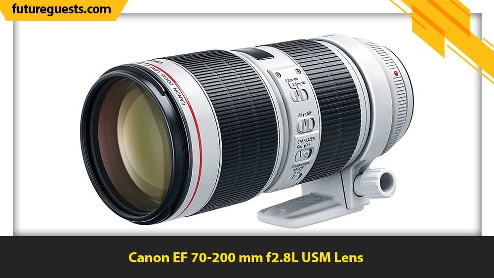 best lenses for sports photography Canon EF 70-200 mm f2.8L USM Lens