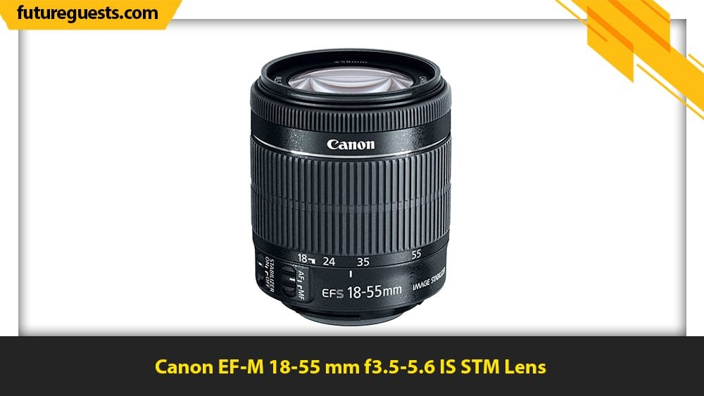 best lenses for sports photography Canon EF-M 18-55 mm f3.5-5.6 IS STM Lens