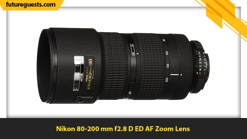 best lenses for sports photography Nikon 80-200 mm f2.8 D ED AF Zoom Lens