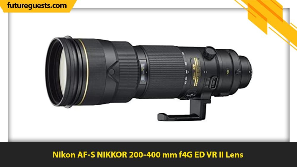 best lenses for sports photography Nikon AF-S NIKKOR 200-400 mm f4G ED VR II Lens
