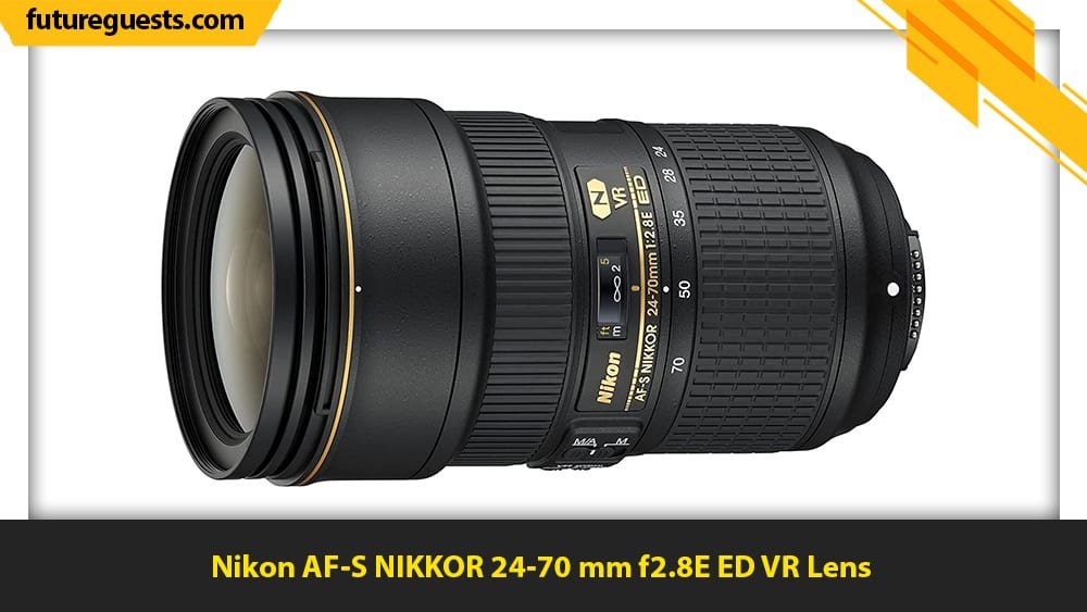 best lenses for sports photography Nikon AF-S NIKKOR 24-70 mm f2.8E ED VR Lens