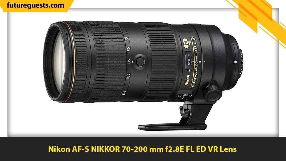 best lenses for sports photography Nikon AF-S NIKKOR 70-200 mm f2.8E FL ED VR Lens