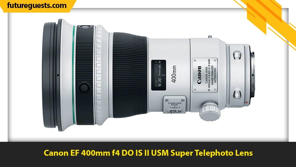 best lenses for wildlife photography Canon EF 400mm f4 DO IS II USM Super Telephoto Lens
