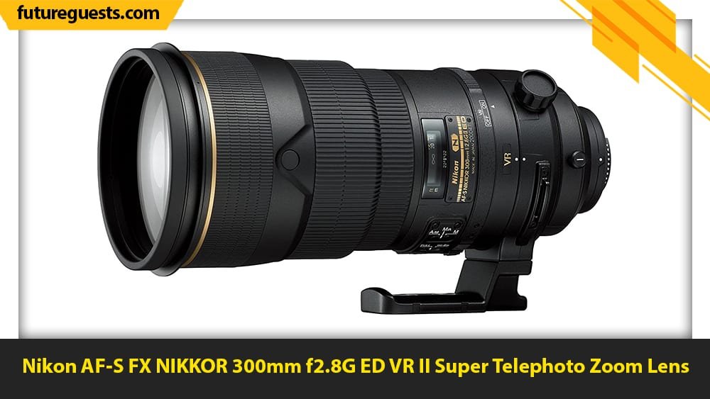 best lenses for wildlife photography Nikon AF-S FX NIKKOR 300mm f2.8G ED VR II Super Telephoto Zoom Lens