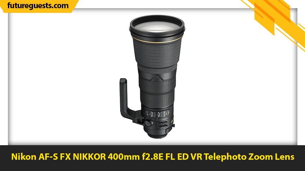 best lenses for wildlife photography Nikon AF-S FX NIKKOR 400mm f2.8E FL ED VR Telephoto Zoom Lens