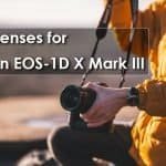 Best Lenses for Canon EOS-1D X Mark III: Reviews & Buyers Guide