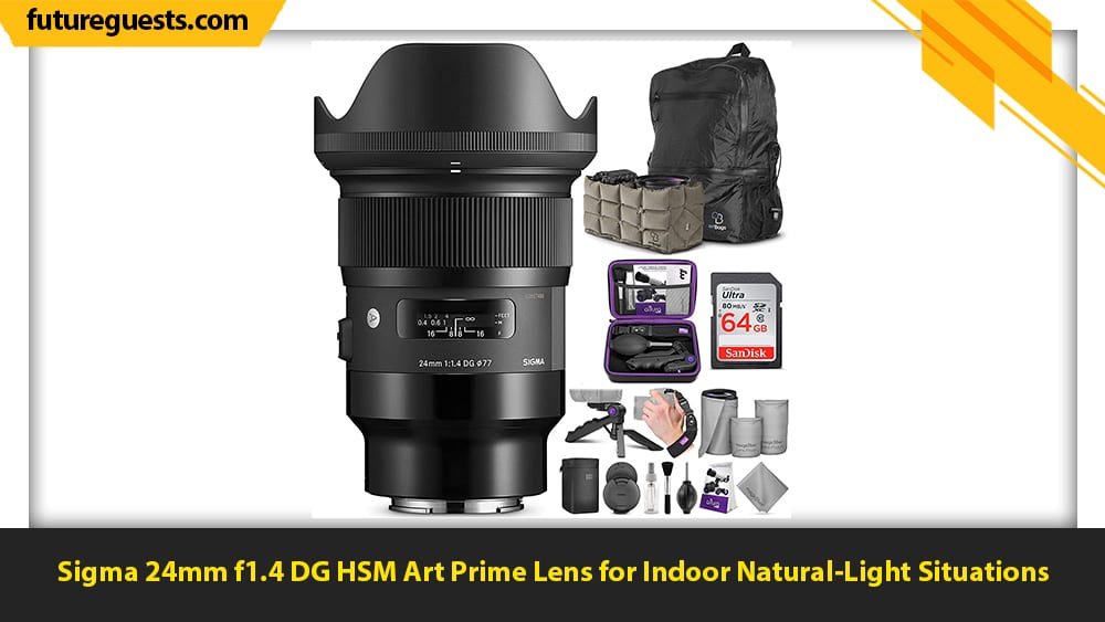 best car photography lenses Sigma 24mm f1.4 DG HSM Art Prime Lens