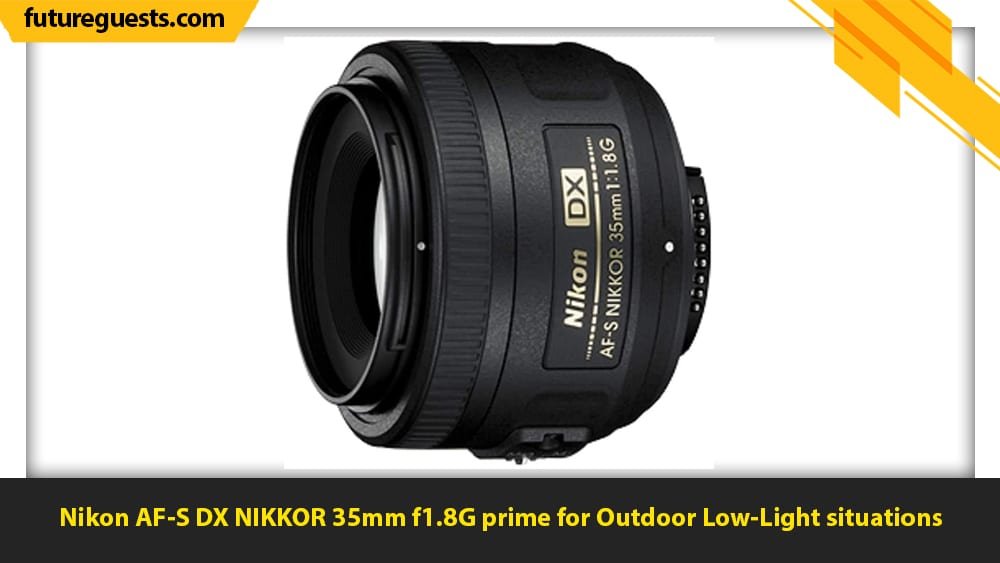 best lenses for car photography Nikon AF-S DX NIKKOR 35mm f1.8G prime