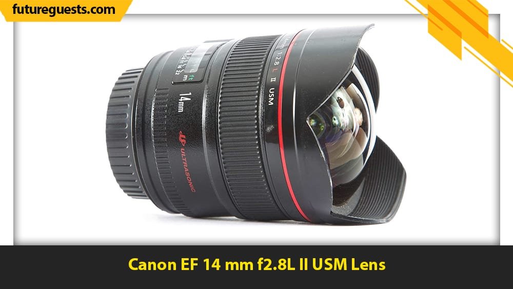 best lenses for real estate photography Canon EF 14 mm f2.8L II USM Lens