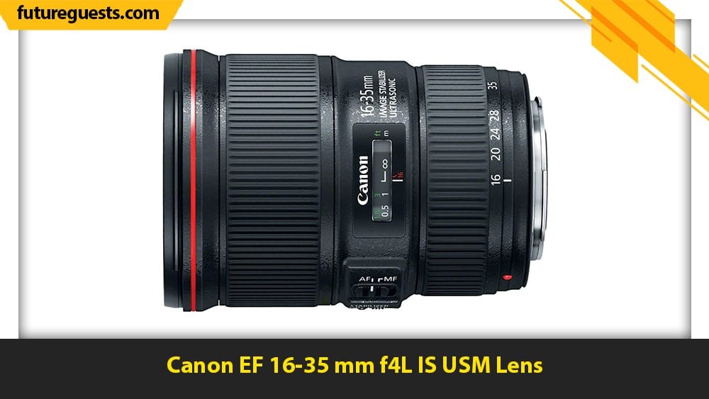best lenses for real estate photography Canon EF 16-35 mm f4L IS USM Lens