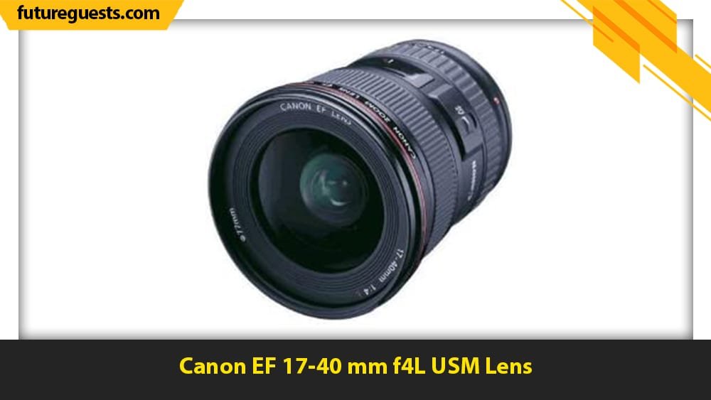 best lenses for real estate photography Canon EF 17-40 mm f4L USM Lens