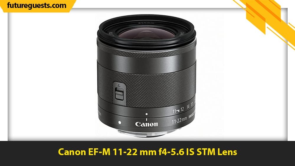 best lenses for real estate photography Canon EF-M 11-22 mm f4-5.6 IS STM Lens