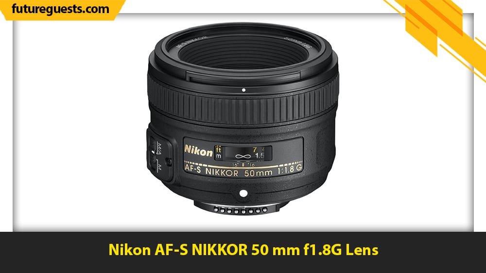 best lenses for real estate photography Nikon AF-S NIKKOR 50 mm f1.8G Lens