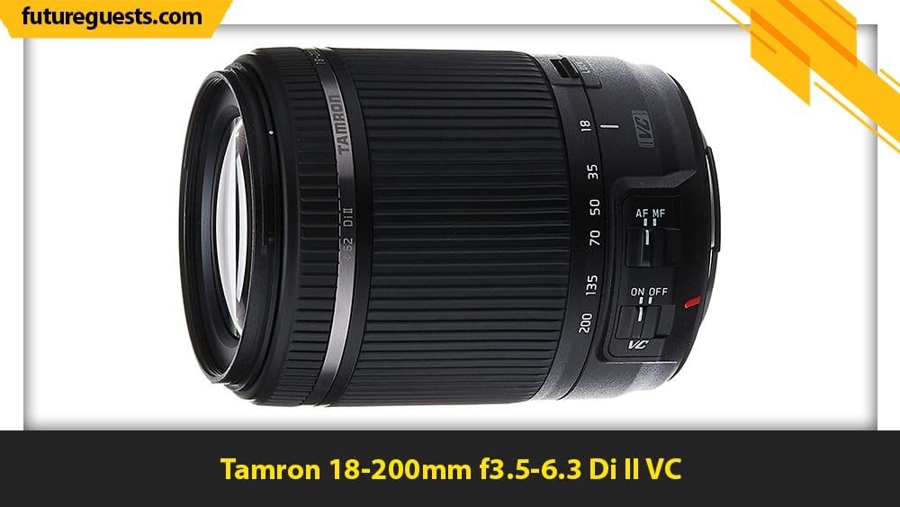best canon eos m6 mark II lenses Tamron 18-200mm f3.5-6.3 Di II VC