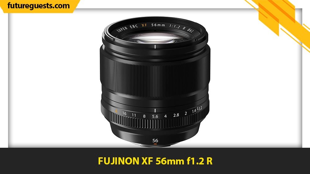 best fujifilm x-t200 lenses FUJINON XF 56mm f1.2 R