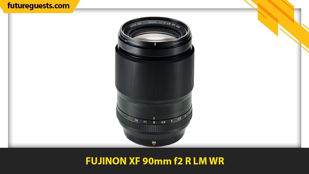 best fujifilm x-t200 lenses FUJINON XF 90mm f2 R LM WR
