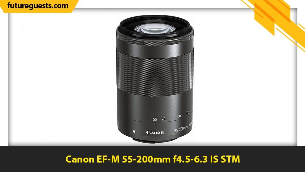 best lenses for canon eos m200 Canon EF-M 55-200mm f4.5-6.3 IS STM
