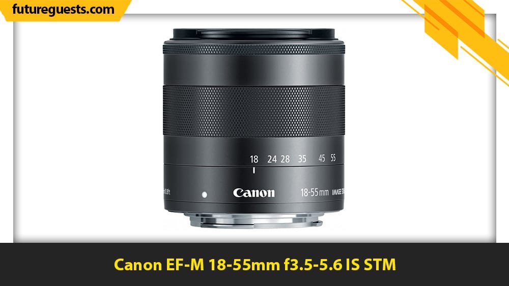 best lenses for canon eos m6 mark II Canon EF-M 18-55mm f3.5-5.6 IS STM