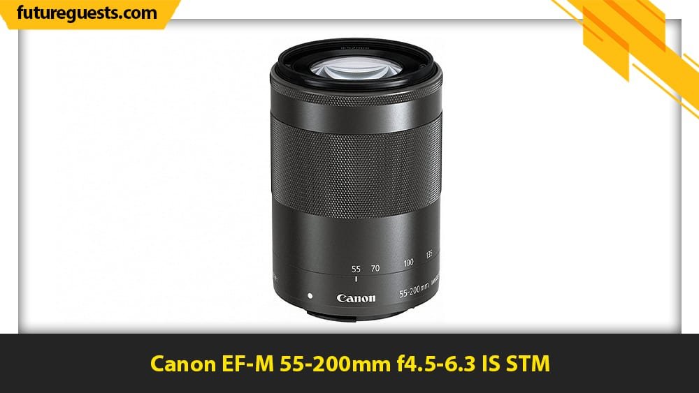 best lenses for canon eos m6 mark II Canon EF-M 55-200mm f4.5-6.3 IS STM