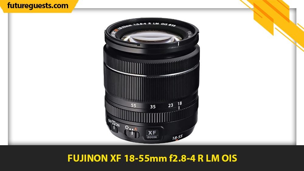 best lenses for fujifilm x-t200 FUJINON XF 18-55mm f2.8-4 R LM OIS