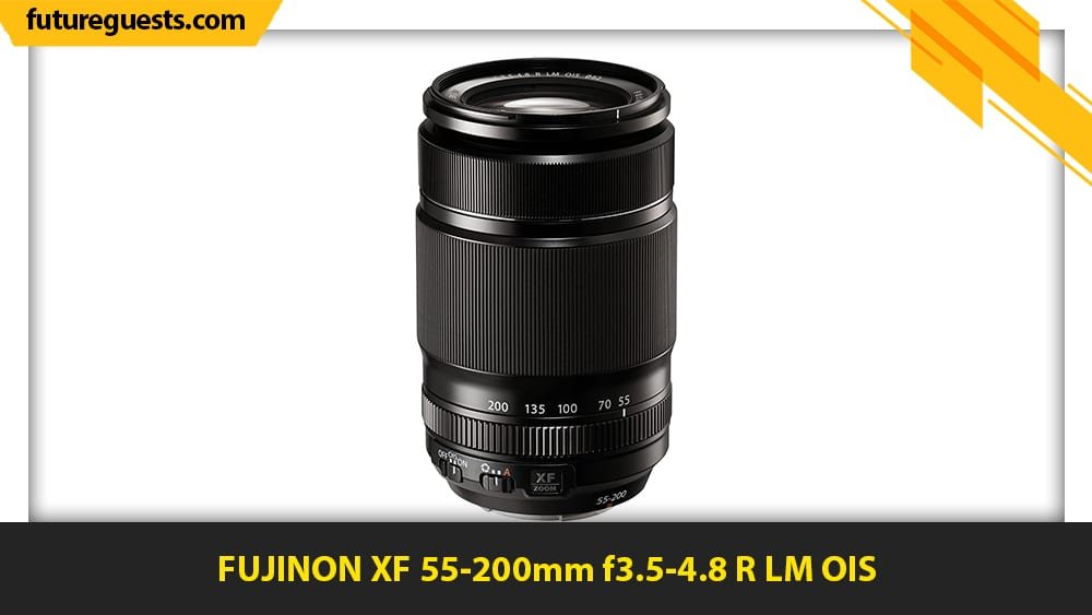 best lenses for fujifilm x-t200 FUJINON XF 55-200mm f3.5-4.8 R LM OIS