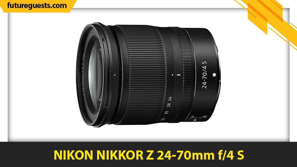 best lenses for nikon z50 NIKON NIKKOR Z 24-70mm f4 S