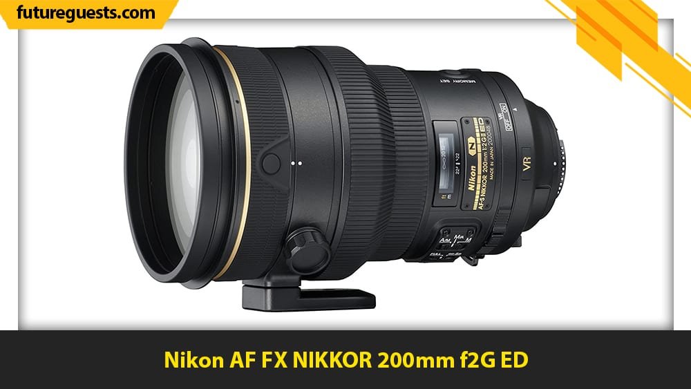 best nikon d780 lenses Nikon AF FX NIKKOR 200mm f2G ED