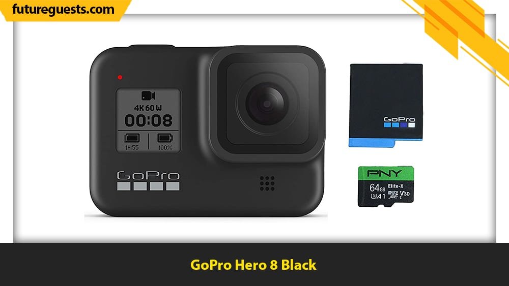 Best Cameras for Filmmaking on a Budget GoPro Hero 8 Black