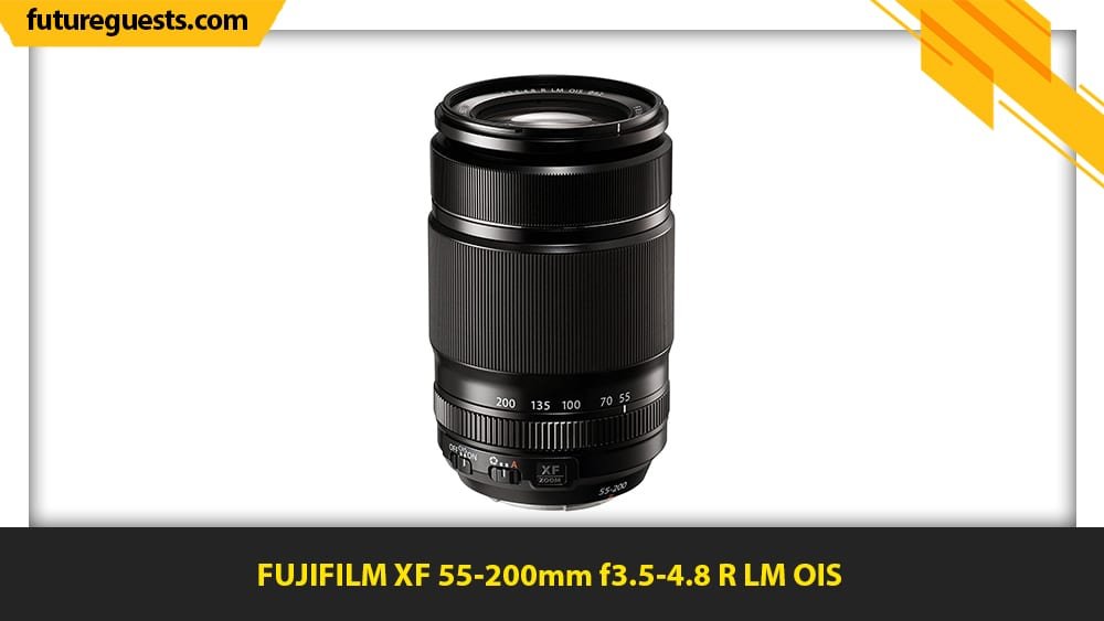 Best Lenses for Fujifilm X-T4 FUJIFILM XF 55-200mm f3.5-4.8 R LM OIS