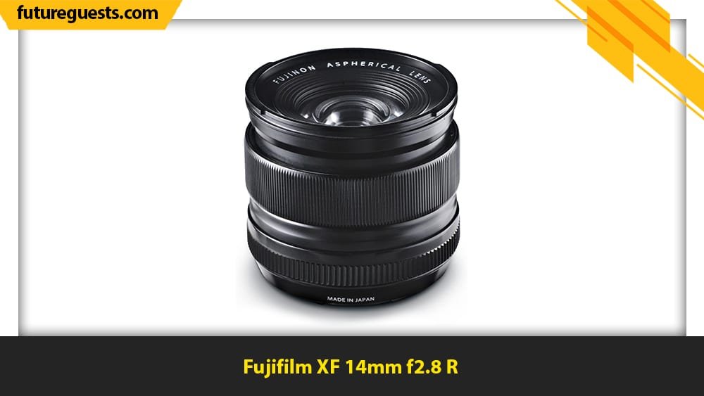 Best Lenses for Fujifilm X-T4 Fujifilm XF 14mm f2.8 R