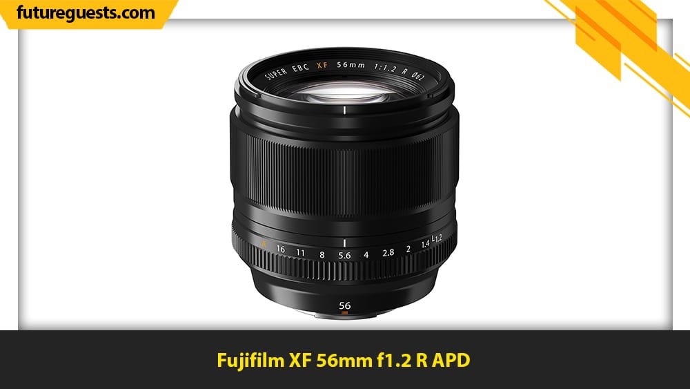 Best Lenses for Fujifilm X-T4 Fujifilm XF 56mm f1.2 R APD