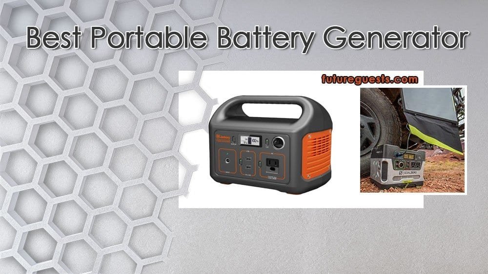Best Portable Battery Generator 2020