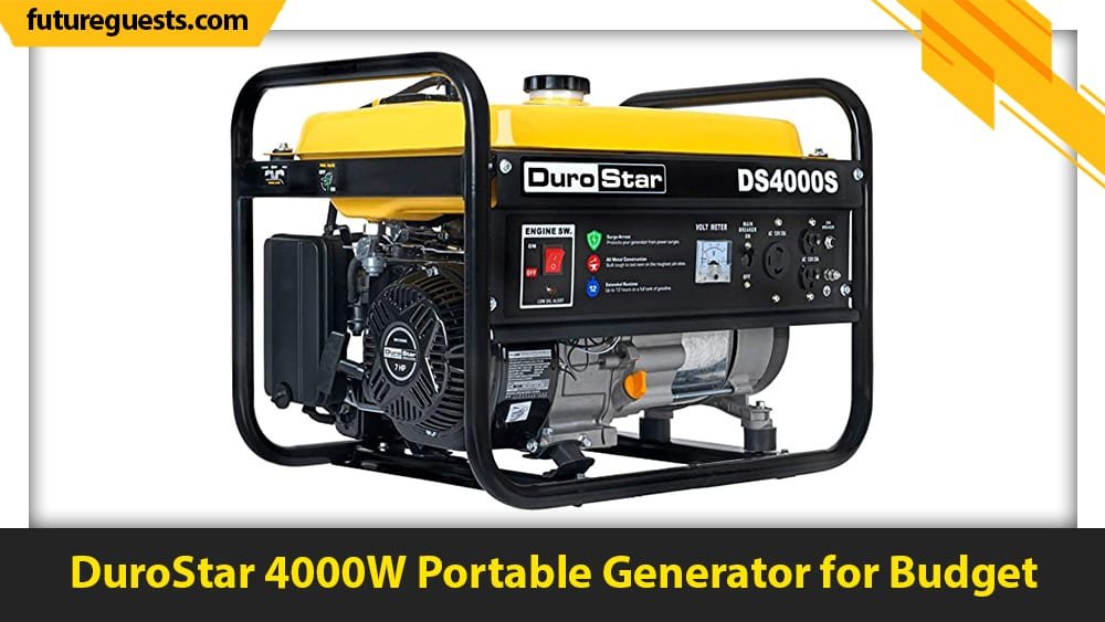 best apartment generators DuroStar 4000W Portable Generator
