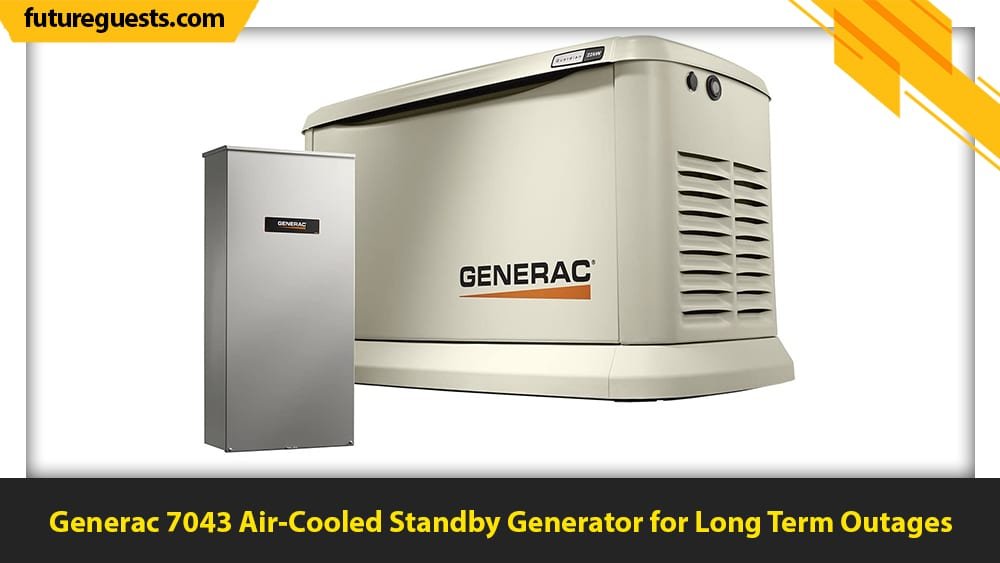 best apartment generators Generac 7043 Air-Cooled Standby Generator