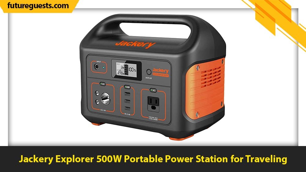 best apartment generators Jackery Explorer 500W Portable Power Station