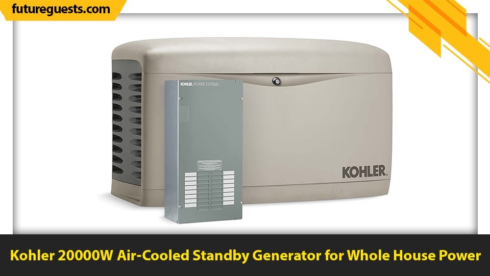 best generators for apartments Kohler 20000W Air-Cooled Standby Generator