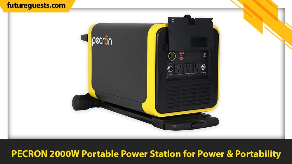 best generators for apartments PECRON 2000W Portable Power Station