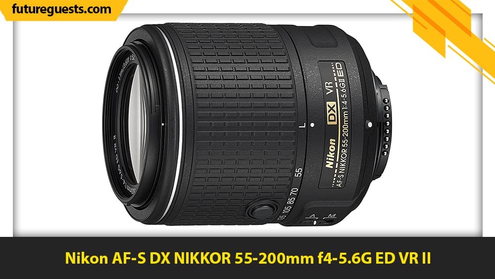 best nikon d3100 lenses Nikon AF-S DX NIKKOR 55-200mm f4-5.6G ED VR II
