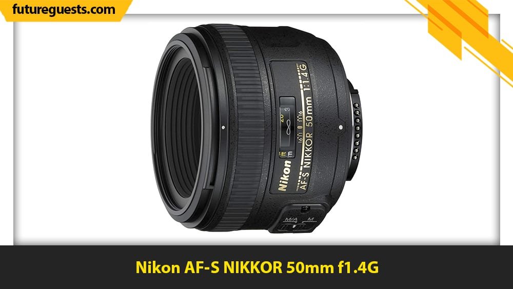 best nikon d3100 lenses Nikon AF-S NIKKOR 50mm f1.4G