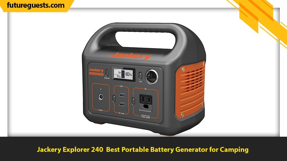 best portable battery generator Jackery Explorer 240