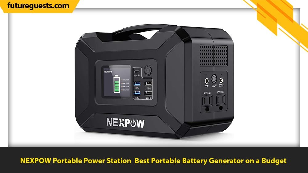 best portable battery generator NEXPOW Portable Power Station