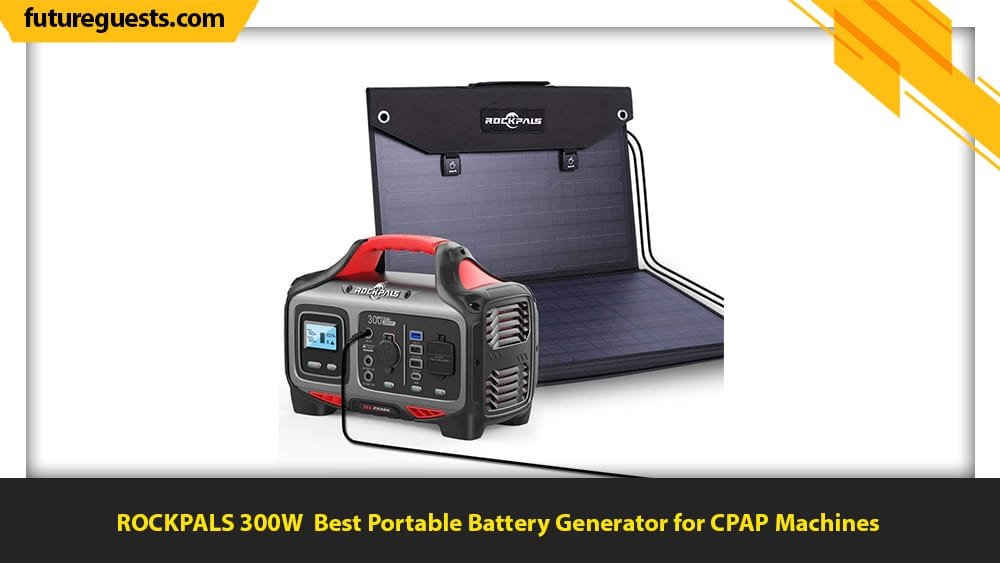 best portable battery generator ROCKPALS 300W