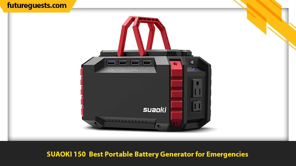 best portable battery generator SUAOKI 150