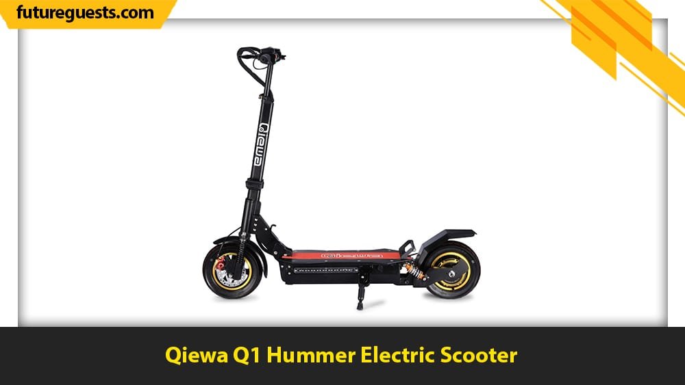 best electric scooters for climbing hills Qiewa Q1 Hummer Electric Scooter