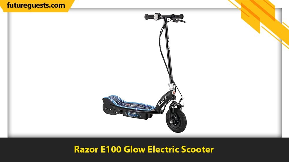 best electric scooters for climbing hills Razor E100 Glow Electric Scooter