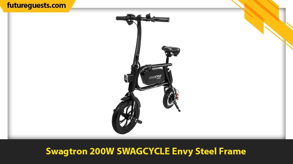best electric scooters for climbing hills Swagtron 200W SWAGCYCLE Envy Steel Frame
