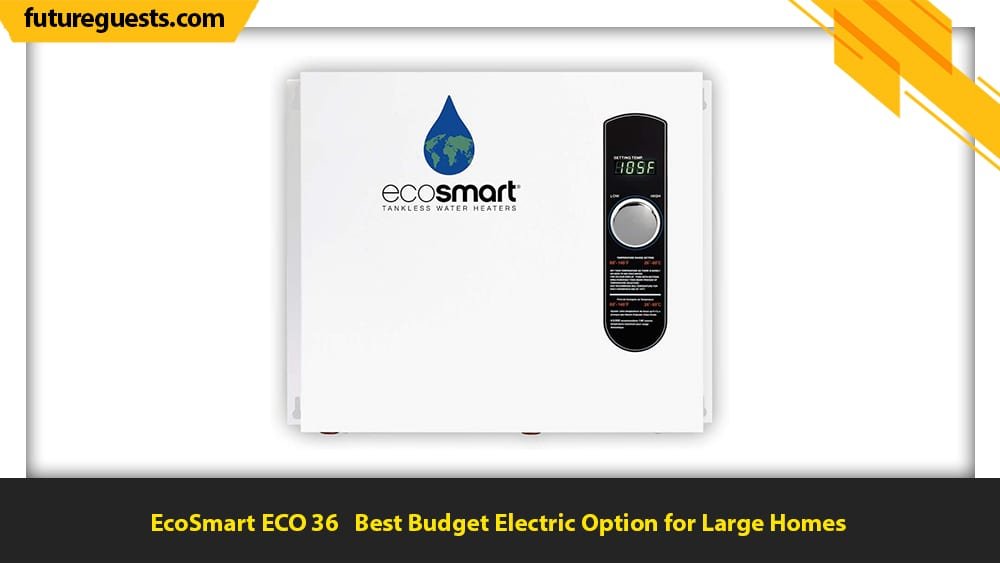 best indoor tankless water heater EcoSmart ECO 36