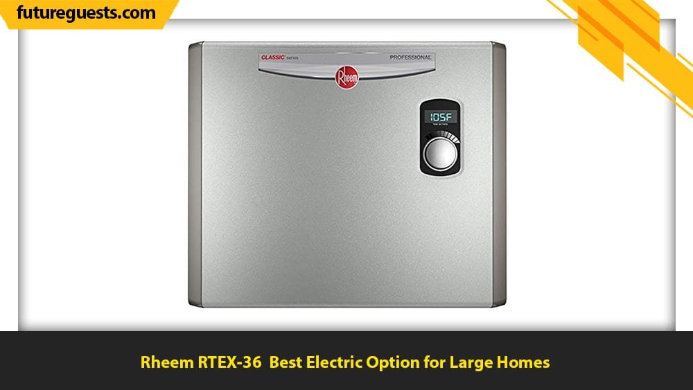 best indoor tankless water heater Rheem RTEX-36